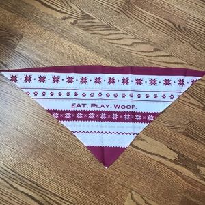 Eat Play Woof Dog Bandana